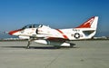 USN Douglas TA-4J Skyhawk stationed onboard the USS Lexington in 1982