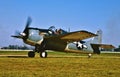 USN Grumman FM-2 Wildcat BuNo 47160. Royalty Free Stock Photo