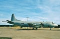 USN Lockheed P-3A Orian Anti Submarine BuNo 160292 Royalty Free Stock Photo