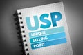 USP - Unique Selling Point acronym