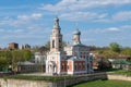 Uspenskaya church - the orthodox church in Serpukhov city