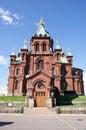 Uspenski Cathedral in Helsinki