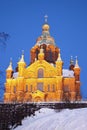 Uspenski Cathedral in Helsinki