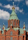 Uspenski Cathedral in Helsinki