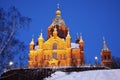 Uspenski Cathedral in Helsinki