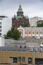 Uspenski Cathedral on Katajanokka island Helsinki