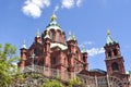 Uspenski Cathedral Uspenskin katedraali, Helsinki, Finland