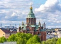 Uspenski Cathedral Uspenskin katedraali, Helsinki, Finland