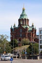 Uspenski Cathedral Uspenskin katetraali - Orthodox Church in Helsinki, Finland