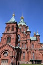 Uspenski Cathedral Uspenskin katetraali - Orthodox Church in Helsinki, Finland