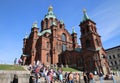 Uspenski Cathedral Uspenskin katetraali - Orthodox Church in Helsinki, Finland