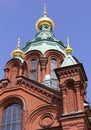 Uspenski Orthodox Cathedral in Helsinki