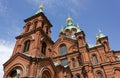 Uspenski Orthodox Cathedral in Helsinki