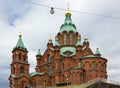 Uspenski Orthodox Cathedral in Helsinki