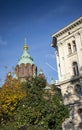 Uspenski orthodox church cathedral famous landmark in helsinki c