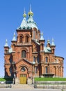 Uspenski Orthodox Church, Helsinki 3 Royalty Free Stock Photo