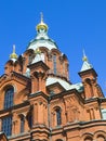 Uspenski Orthodox Church, Helsinki 4 Royalty Free Stock Photo