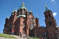Uspenski Orthodox Church, Helsinki