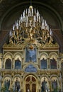Uspenski Russian Orthodox cathedral, Finland Royalty Free Stock Photo