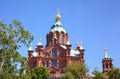 Uspenski Russian Orthodox Church. Helsinki