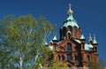 Uspenskin cathedral,Helsinki