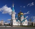 Uspenskiy cathedral. Royalty Free Stock Photo