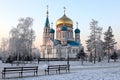 Uspenskiy cathedral. Royalty Free Stock Photo