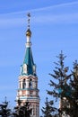 Uspenskiy cathedral. Royalty Free Stock Photo