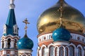 Uspenskiy cathedral. Royalty Free Stock Photo