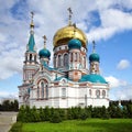 Uspenskiy Cathedral Royalty Free Stock Photo