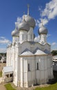 Uspenskiy cathedral in Rostov Kremlin