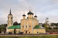 Uspensky Admiralty church in Voronezh city, Russia
