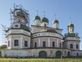 The Uspensky Cathedral, Goricko Uspensky monastery. Museum lane 4, Pereslavl-Zalessky, Yaroslavl region. Russian Federation. 15 se Royalty Free Stock Photo