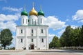 Uspensky cathedral in the Kolomna Kremlin, Moscow region