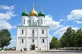 Uspensky cathedral in Kolomna Kremlin, Moscow region, Russia