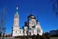 Uspensky Cathedral. Omsk.