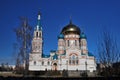 Uspensky Cathedral. Omsk.