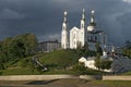 Uspensky Cathedral in Vitebsk, Belarus