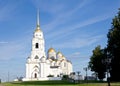 Uspensky cathedral at Vladimir city, front view