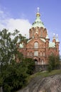 Uspesky Cathedral in Helsinki