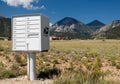 USPS metal mailboxes for rural homes Colorado