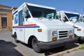USPS postal vehicle