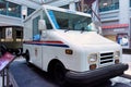 USPS postal vehicle