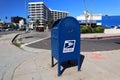 USPS United States Postal Service, Mail Collection Box in Los Angeles