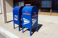 USPS United States Postal Service, Mail Collection Boxes