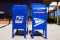 USPS United States Postal Service, Mail Collection Boxes