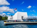 USS Arizona Memorial Pearl Harbor, Hawaii