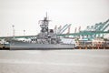 USS Battleship IOWA BB61