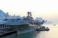 USS Bonhomme Richard visits Hong Kong