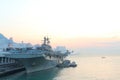 USS Bonhomme Richard visits Hong Kong